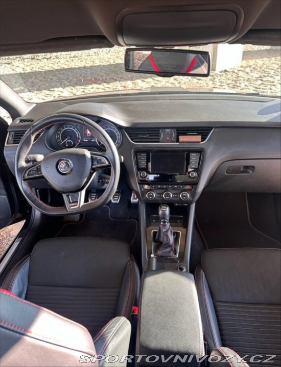 Škoda Octavia RS 2,0   RS, diesel, 135kW 2015