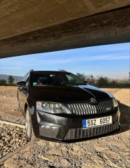 Škoda Octavia RS 2,0 RS, diesel, 135kW 2015