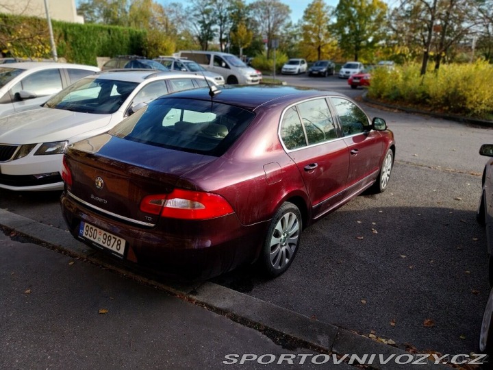 Škoda Superb 2,0 II 1800