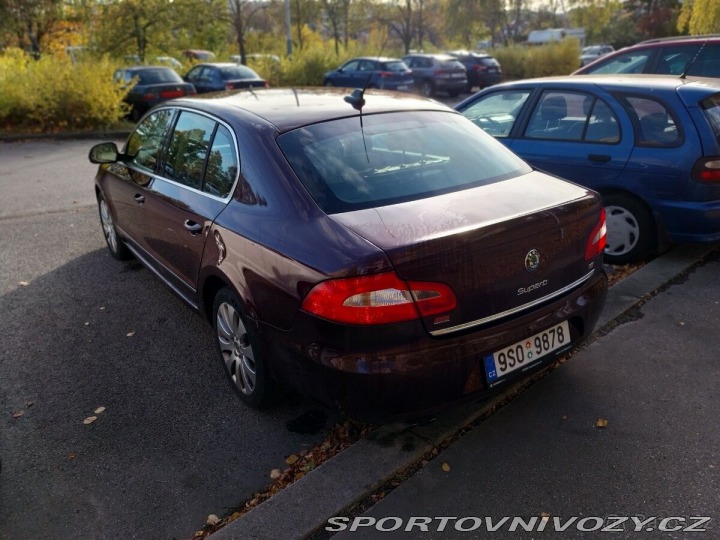 Škoda Superb 2,0 II 1800