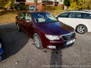 Škoda Superb 2,0   II 1800