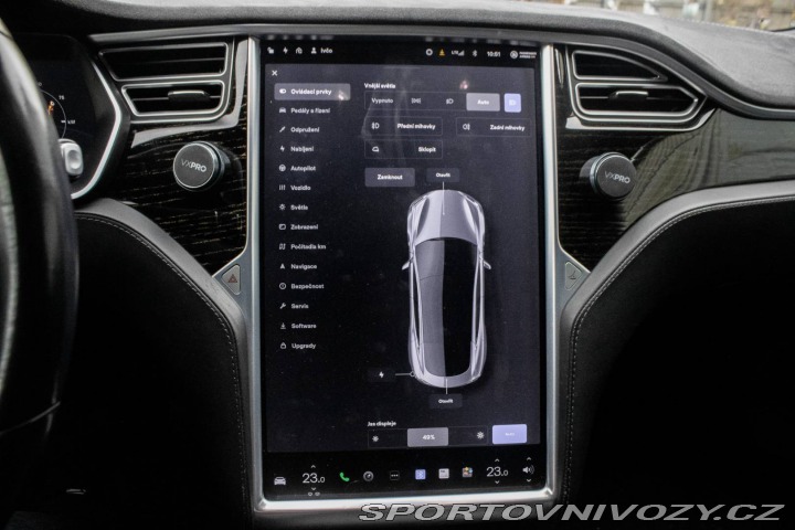 Tesla Model S 90 D, 386kW (2017) / AJ 2017