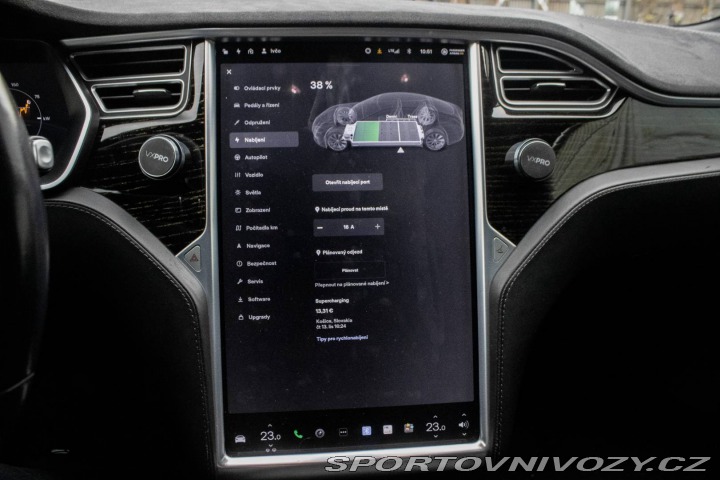 Tesla Model S 90 D, 386kW (2017) / AJ 2017