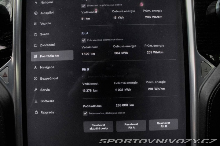 Tesla Model S 90 D, 386kW (2017) / AJ 2017