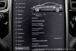 Tesla Model S 90 D, 386kW (2017) / AJ 2017