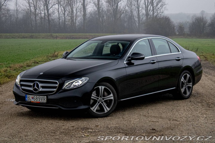 Mercedes-Benz E 400 d 4MATIC A/T / AJ SP 2019