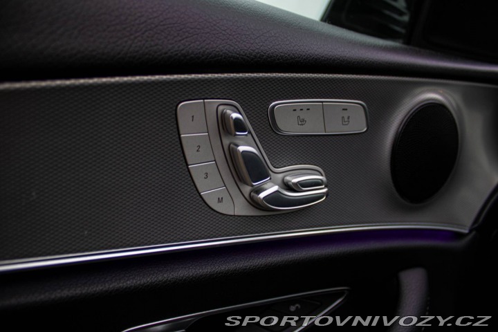 Mercedes-Benz E 400 d 4MATIC A/T / AJ SP 2019