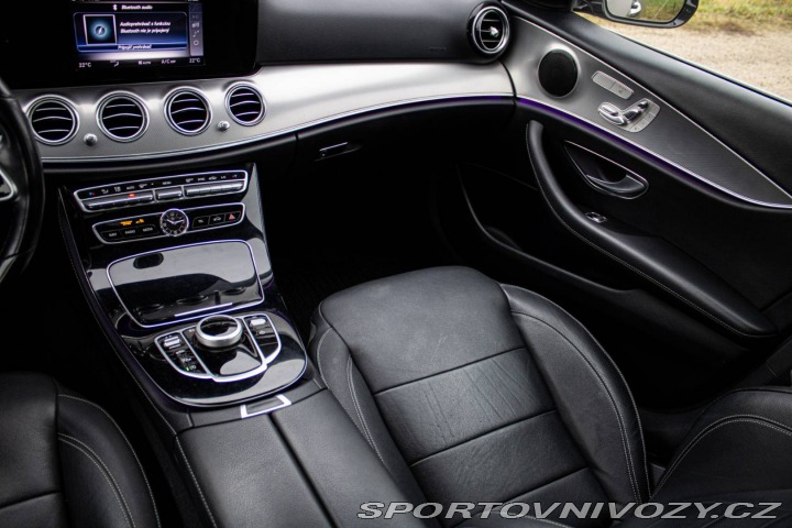 Mercedes-Benz E 400 d 4MATIC A/T / AJ SP 2019