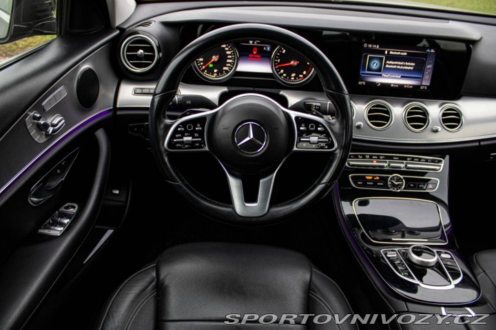 Mercedes-Benz E 400 d 4MATIC A/T / AJ SP 2019