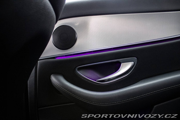 Mercedes-Benz E 400 d 4MATIC A/T / AJ SP 2019