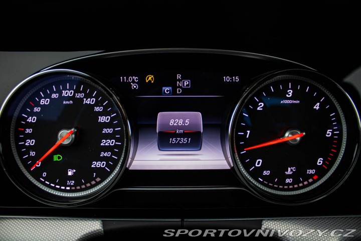 Mercedes-Benz E 400 d 4MATIC A/T / AJ SP 2019