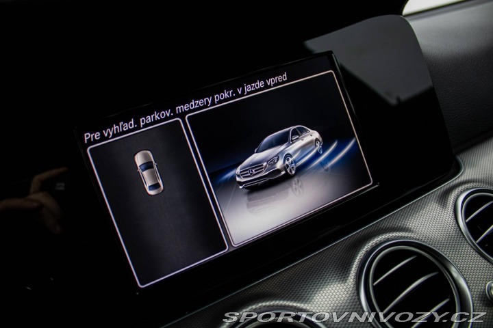 Mercedes-Benz E 400 d 4MATIC A/T / AJ SP 2019