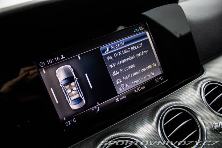 Mercedes-Benz E 400 d 4MATIC A/T / AJ SP 2019