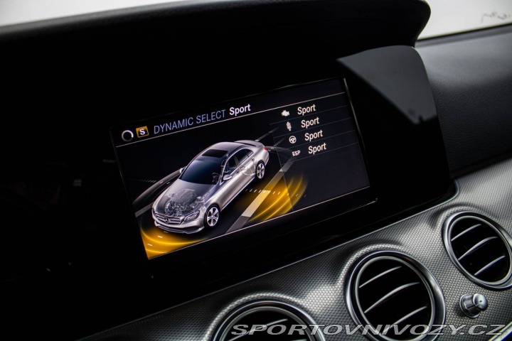 Mercedes-Benz E 400 d 4MATIC A/T / AJ SP 2019