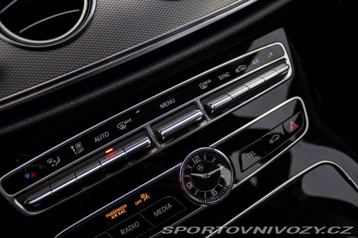 Mercedes-Benz E 400 d 4MATIC A/T / AJ SP 2019