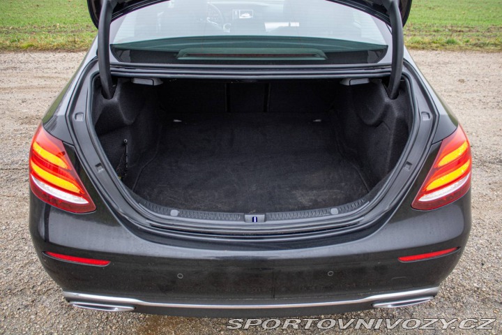 Mercedes-Benz E 400 d 4MATIC A/T / AJ SP 2019