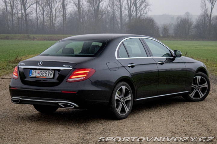 Mercedes-Benz E 400 d 4MATIC A/T / AJ SP 2019