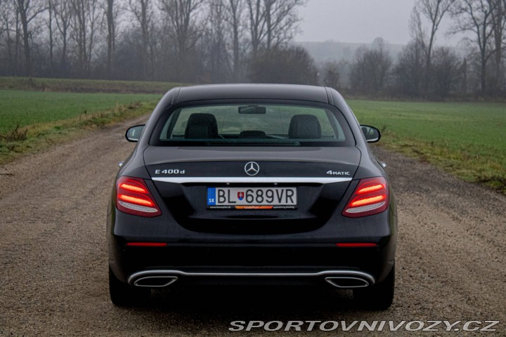 Mercedes-Benz E 400 d 4MATIC A/T / AJ SP 2019