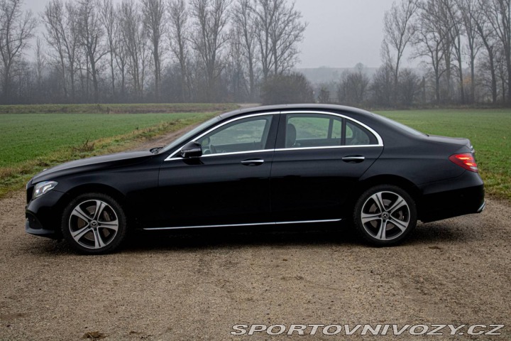 Mercedes-Benz E 400 d 4MATIC A/T / AJ SP 2019