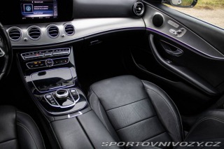 Mercedes-Benz E 400 d 4MATIC A/T / AJ SP 2019