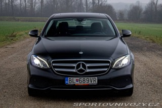 Mercedes-Benz E 400 d 4MATIC A/T / AJ SP 2019