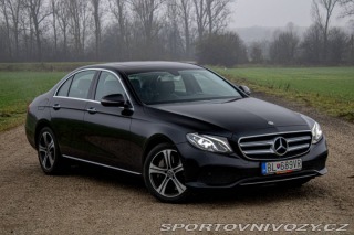 Mercedes-Benz E 400 d 4MATIC A/T / AJ SP 2019