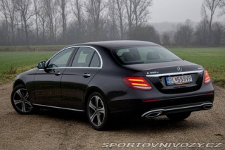 Mercedes-Benz E 400 d 4MATIC A/T / AJ SP 2019