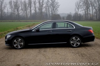 Mercedes-Benz E 400 d 4MATIC A/T / AJ SP 2019