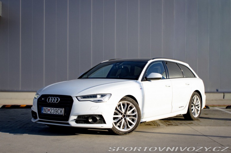 Audi A6 Avant 3.0 TDI DPF 320k q