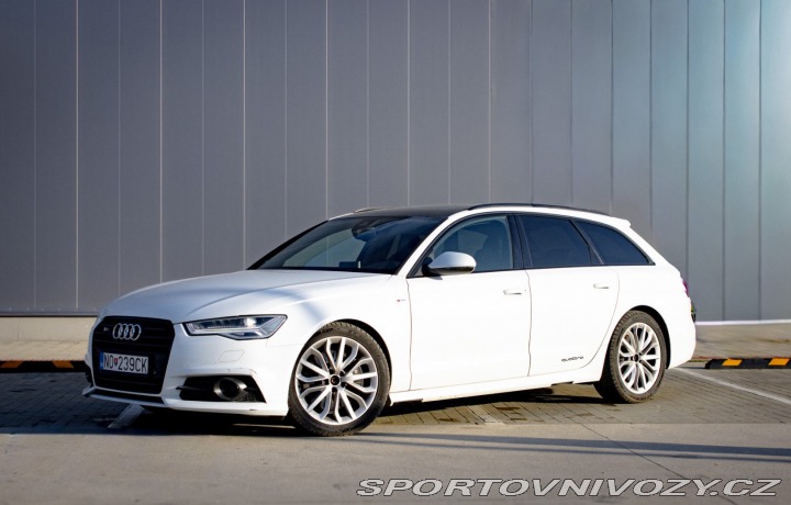 Audi A6 Avant 3.0 TDI DPF 320k q 2015