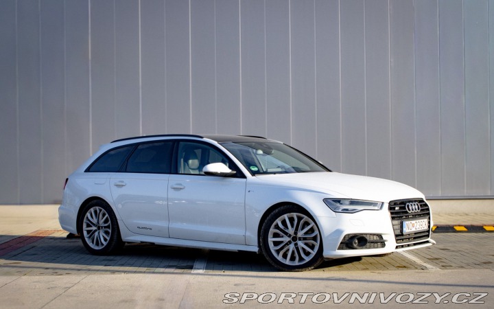 Audi A6 Avant 3.0 TDI DPF 320k q 2015