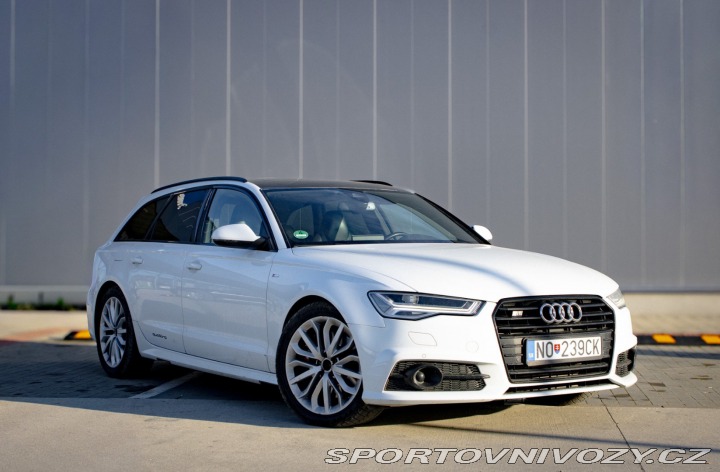 Audi A6 Avant 3.0 TDI DPF 320k q 2015