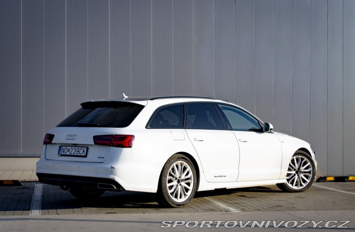 Audi A6 Avant 3.0 TDI DPF 320k q 2015
