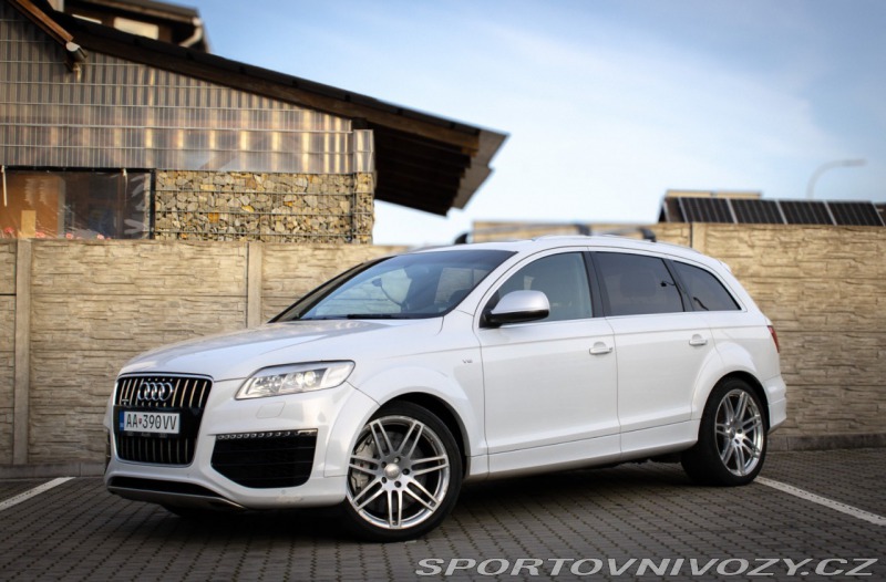 Audi Ostatní modely Q7 6.0 TDI V12 quattro tipt