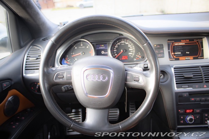 Audi Ostatní modely Q7 6.0 TDI V12 quattro tipt 2009
