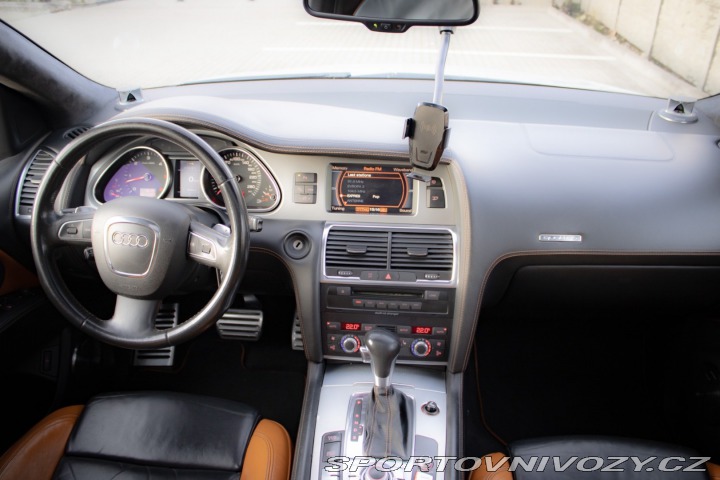 Audi Ostatní modely Q7 6.0 TDI V12 quattro tipt 2009