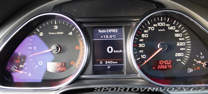 Audi Ostatní modely Q7 6.0 TDI V12 quattro tipt 2009