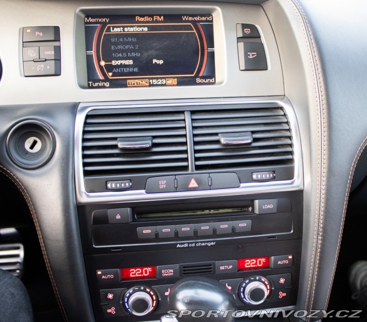 Audi Ostatní modely Q7 6.0 TDI V12 quattro tipt 2009