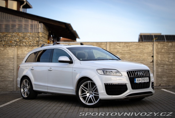 Audi Ostatní modely Q7 6.0 TDI V12 quattro tipt 2009