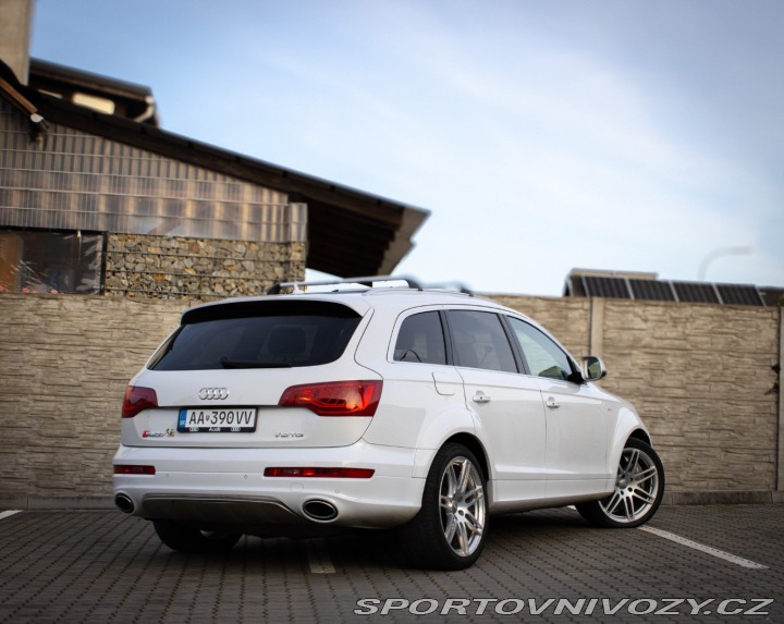 Audi Ostatní modely Q7 6.0 TDI V12 quattro tipt 2009