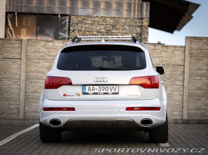 Audi Ostatní modely Q7 6.0 TDI V12 quattro tipt 2009