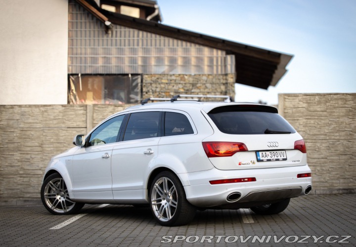 Audi Ostatní modely Q7 6.0 TDI V12 quattro tipt 2009