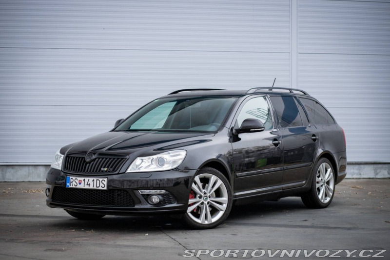 Škoda Octavia RS Combi RS 147kW DSG - AJ