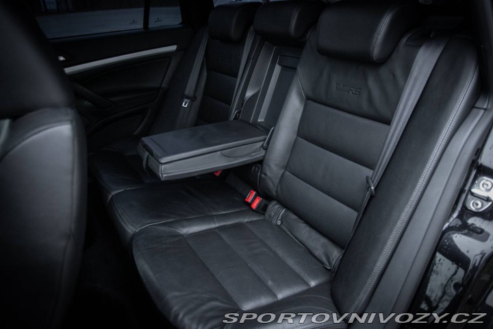 Škoda Octavia RS Combi RS 147kW DSG - AJ 2011