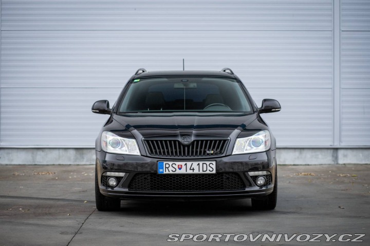 Škoda Octavia RS Combi RS 147kW DSG - AJ 2011