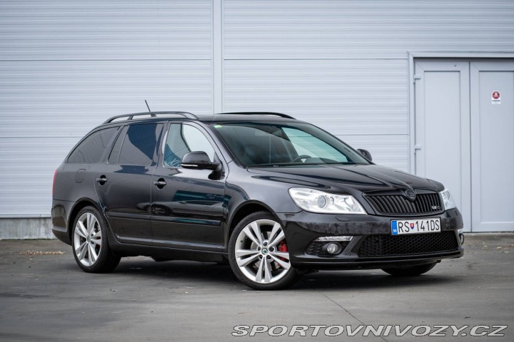 Škoda Octavia RS Combi RS 147kW DSG - AJ 2011