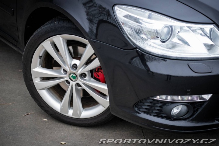 Škoda Octavia RS Combi RS 147kW DSG - AJ 2011