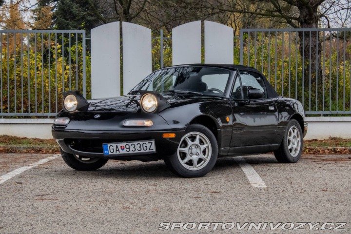 Mazda MX-5 Miata 1,8 benzín / AJ NA 1995