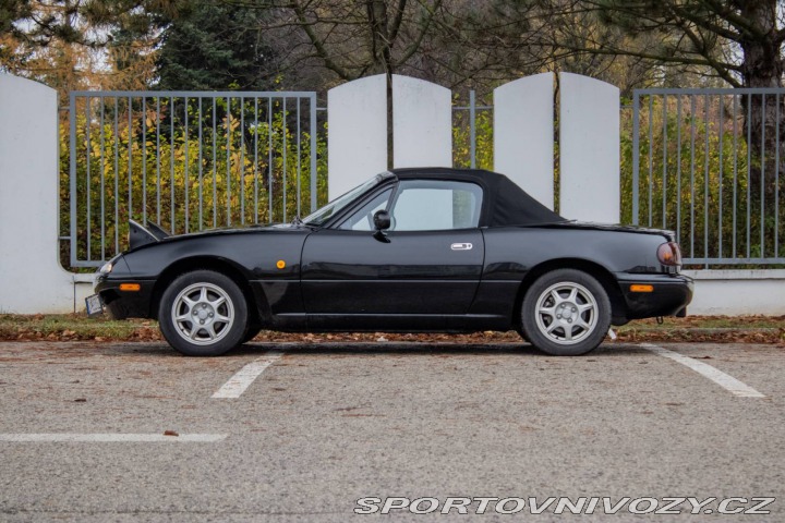 Mazda MX-5 Miata 1,8 benzín / AJ NA 1995