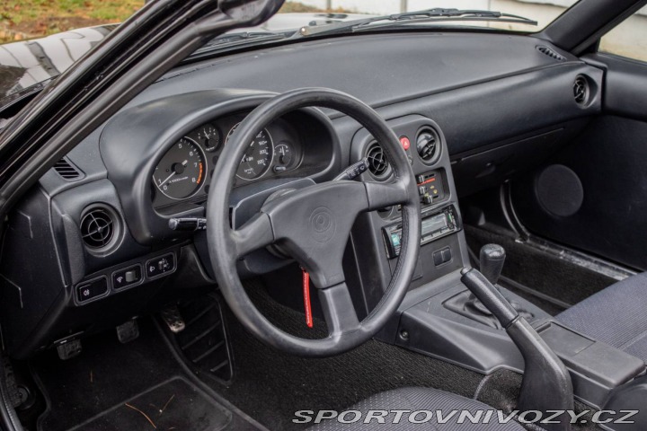 Mazda MX-5 Miata 1,8 benzín / AJ NA 1995